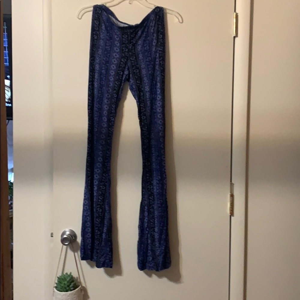 Printed stretchy pants!
